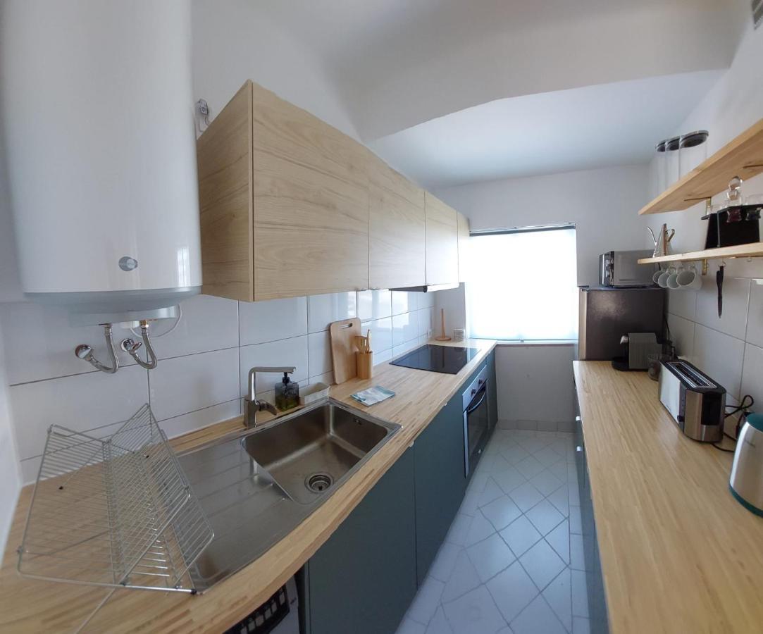 Apartamento 90M2 Com Vista Mar - Albufeira Exterior foto