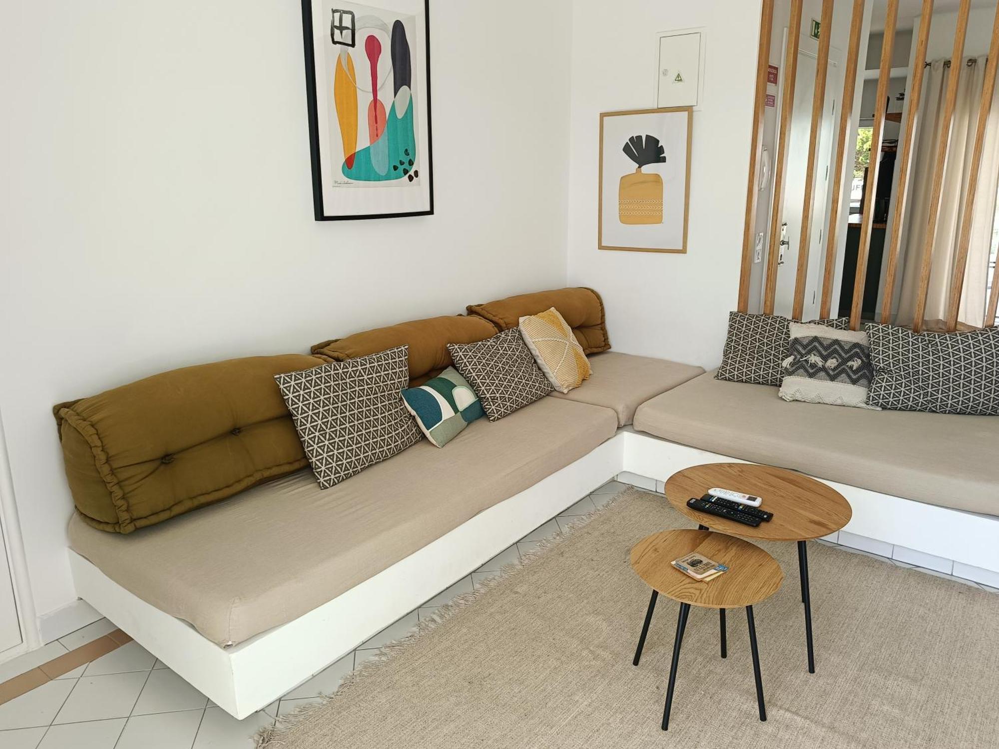 Apartamento 90M2 Com Vista Mar - Albufeira Exterior foto