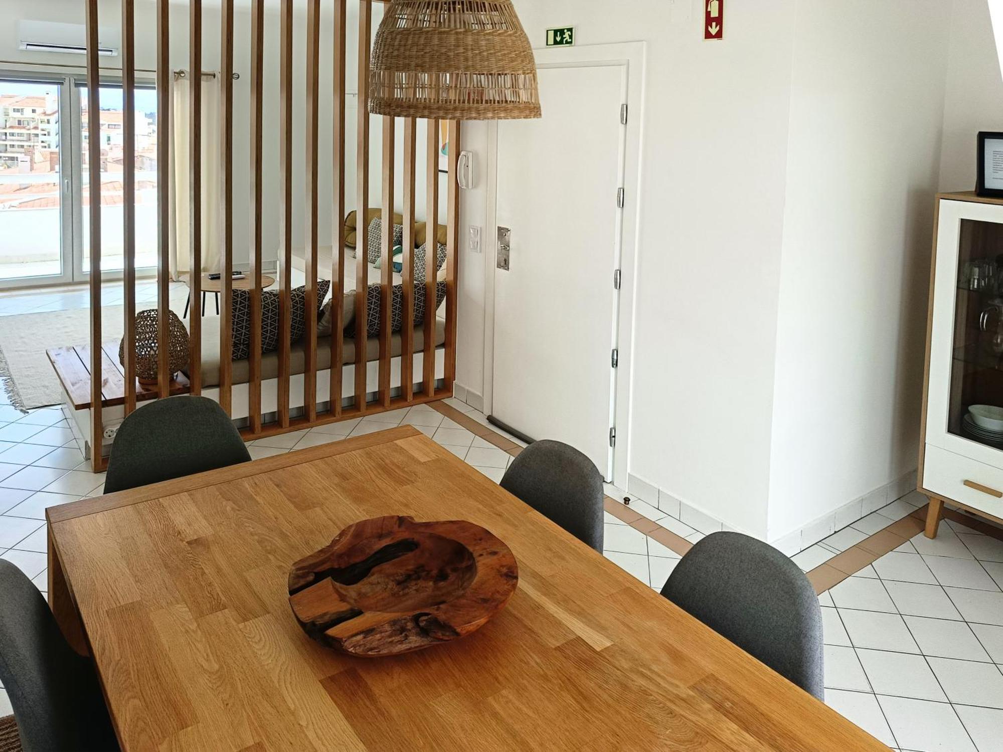 Apartamento 90M2 Com Vista Mar - Albufeira Exterior foto