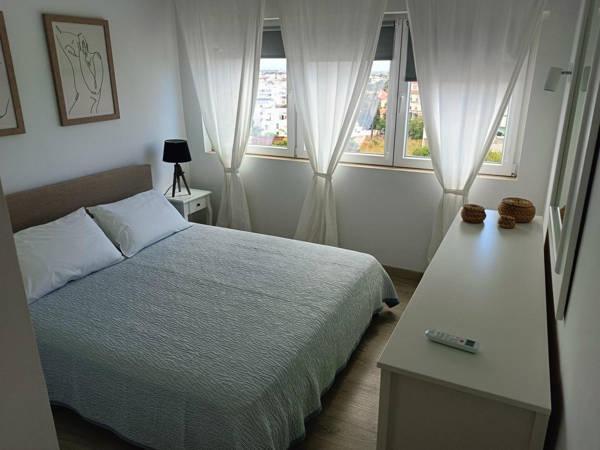 Apartamento 90M2 Com Vista Mar - Albufeira Exterior foto