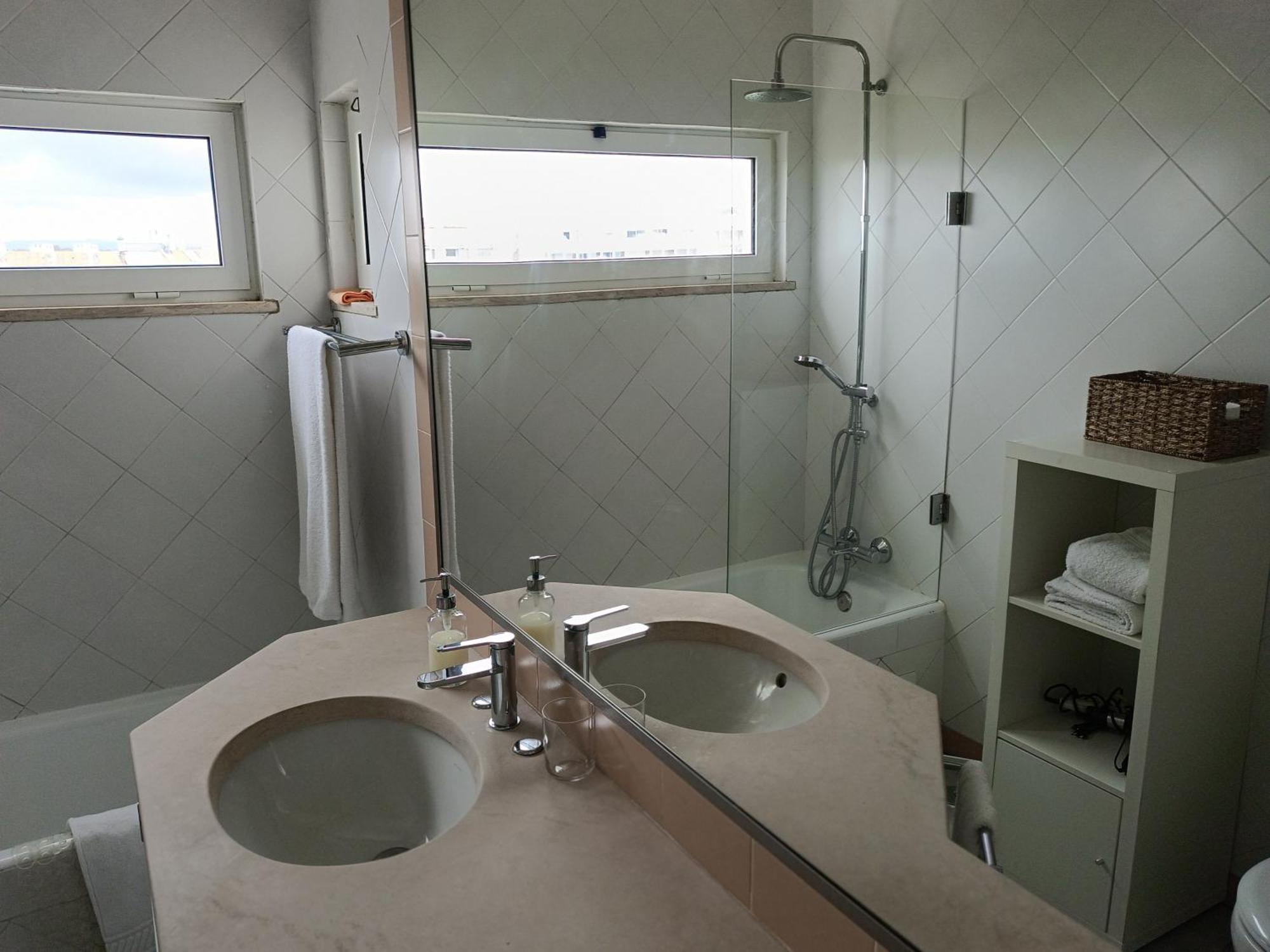 Apartamento 90M2 Com Vista Mar - Albufeira Exterior foto